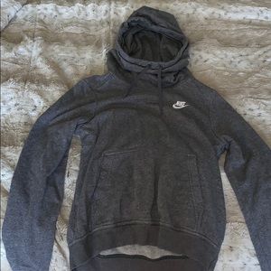 Nike soft gray sweatshirt
